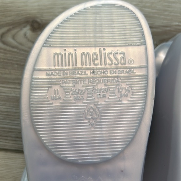 NWOT - Mini Melissa - Ultragirl Chic Mary Jane (Toddler) - Picture 6 of 9